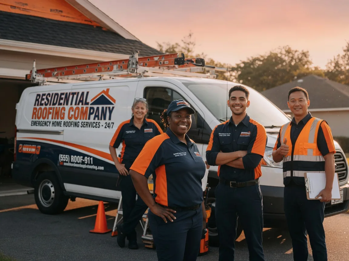 Emergency Roof Repair company in Orleans, NE